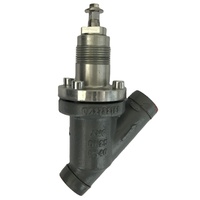 1 "3/4" 1 1/4 "Système d'ammoniac et de fréon DN20-DN300 Vannes d'arrêt Vannes cryogéniques Donfun de réfrigération