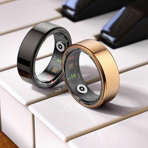 2025 Venda Quente Anel Inteligente Leve Não-Wearable Monitoramento De Oxigênio No Sangue Do Sono Guarda De Movimento Diário Rastreamento De Liga Durável Caso