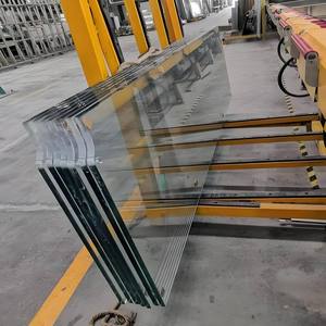 Verre feuilleté architectural en gros pour usine, verre trempé incassable pour bâtiments commerciaux - Product Image 5