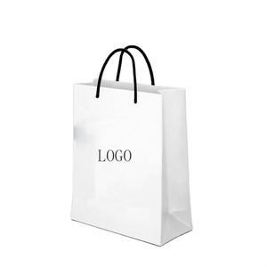 Sac en papier kraft personnalisé avec logo, brun uni, plusieurs tailles, avec poignée, vente en gros, emballage pour le commerce de détail - Product Image 3