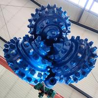 Forage de puits de pétrole inséré en carbure de tungstène Tricone Bit API Standard Tricone Rock Bit