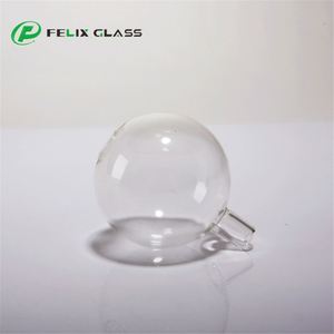 Verre industriel OEM artisanal sur mesure sans perçage en borosilicate 3.3 transparent pour éclairage intérieur écologique - Product Image 1
