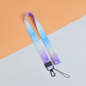 Shinypop Custom Personalized Logo Printed Sublimation Neck Lanyards Custom Polyester Cheap Lanyard
