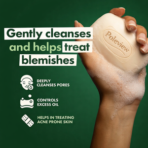 Nuovo Sapone da Bagno Senza Parabeni, Senza Test su Animali, con Zolfo e Aloe Vera per Pelle Grassa - Product Image 2