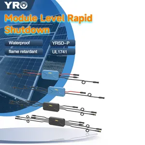 YRO Rapid Shutdown Solar Energy Efficiency YRSD Modular Level PLC Type DC 24V Series Firefighter Safety Switches Home Factory