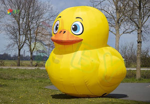 BOYAN <span class=keywords><strong>bain</strong></span> gonflable en plastique en vrac en caoutchouc <span class=keywords><strong>de</strong></span> course flottante bon marché canard jaune - Product Image 4