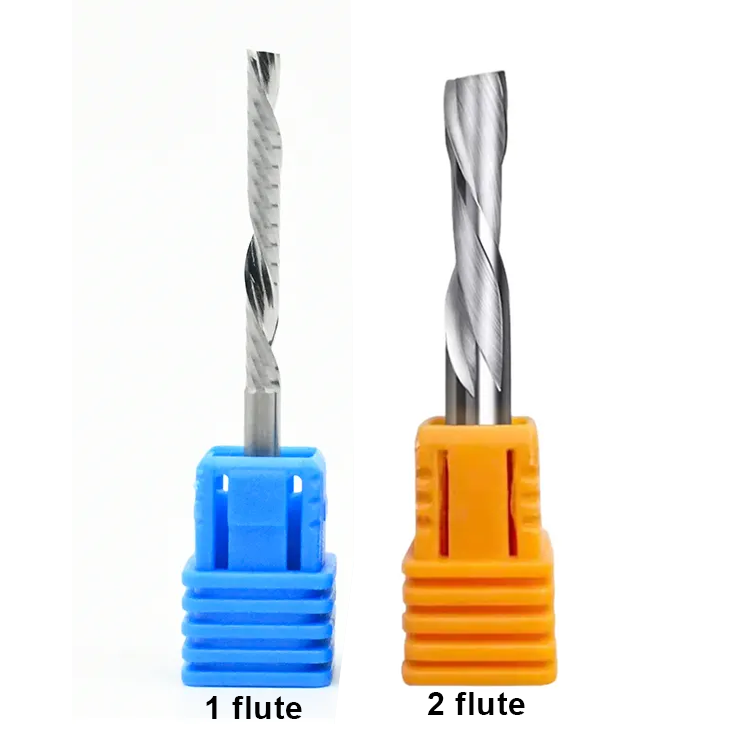 Fresa Helicoidal Downcut 3mm Milling Cutters