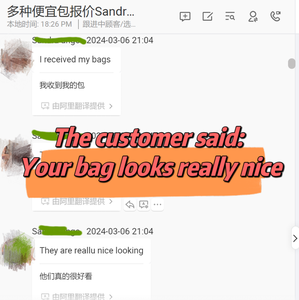 Túi xách nữ hàng hiệu cao cấp, dung tích lớn, kiểu dáng thời trang, in chữ M, túi đeo chéo, thiết kế mới dành cho người lớn tuổi - Product Image 6