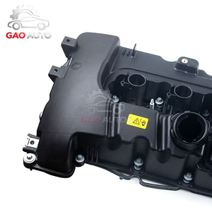 11127548196 Tapa de la Cámara de Válvulas de la Culata del Motor, Repuesto para BMW <span class=keywords><strong>N53</strong></span> Serie 3 y 5 E90 E91 E92 E60 F10 F11 <span class=keywords><strong>325i</strong></span> - Product Image 4