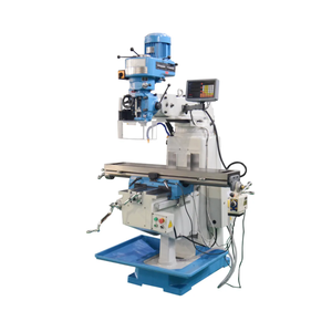 Fresadora Vertical Manual de Torreta de Alta Precisión y Operación Sencilla, Universal Dml 7550c, de Uso Pesado - Product Image 1