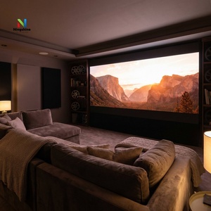 Pantalla LED Micro COB <span class=keywords><strong>de</strong></span> Alta Luminosidad (600 Nits) 8K P1.56 con Garantía <span class=keywords><strong>de</strong></span> 5 Años, Video Wall para Iglesia, Cine en Casa - Product Image 1