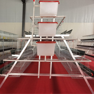 Lồng nuôi gà mái đẻ kiểu A mạ kẽm bán buôn, hiệu quả cao, mới tại Mexico - Product Image 3