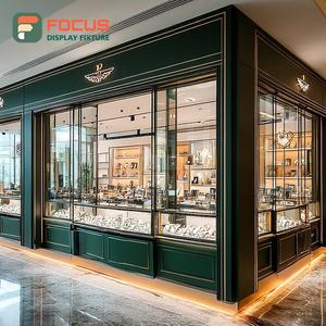 Meubles de présentation de bijoux modernes pour la vente au détail, cadre métallique, armoire à bijoux pour magasin commercial - Product Image 3