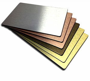 Vente flash - Panneau composite en aluminium ignifuge ACP 3 mm 4 mm pour revêtement mural extérieur de bâtiment - Product Image 1