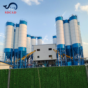 Máy tính toán thể tích silo xi măng loại bắt vít mạ kẽm nhúng nóng, lọc và van an toàn cho nhà máy trộn bê tông - Product Image 6