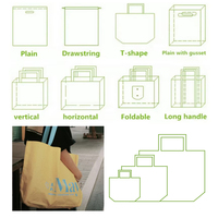 Sacs de courses en PP tissé personnalisés en gros, sacs de déménagement, sacs de rangement réutilisables, écologiques, résistants, avec votre marque