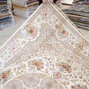 8.5x12ft Large <strong>Turkish</strong> Modern Appraisal Oriental Persian Silk <strong>Rugs</strong> for Sale <strong>Uk</strong> - Product Image 5