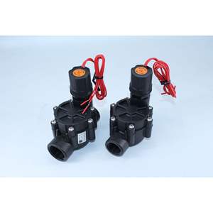 Válvula Solenoide de 1 Pulgada de Plástico, Tipo Normalmente Cerrado, para Control de Agua en Riego Agrícola con Revestimiento de Goma - Product Image 1