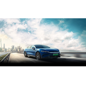 In magazzino 2023 nuovo veicolo energetico ad alta velocità BYD Han Ev Car Genesis Edition DM-i DM-P EV auto 5 posti gamma 730KM auto elettrica - Product Image 2