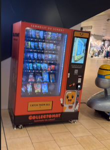 Máquinas Expendedoras de Tarjetas Pokémon de Pantalla Grande Focusvend Equipadas con Sistemas de Elevación que Pueden Proteger Eficazmente las Tarjetas - Product Image 3