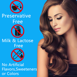 Gummies de biotine à marque privée OEM avec supplément de biotine pour des cheveux sains, favorisant la croissance des ongles et une peau éclatante - Product Image 4