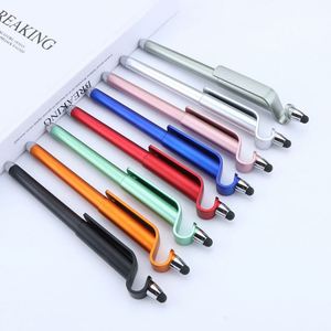 Bolígrafo de Gel Capacitivo con Logotipo Personalizado, Soporte Multifuncional para Teléfono Móvil, para Firmas de Estudiantes en Exámenes, Publicidad - Product Image 4