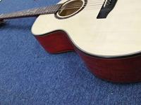 Bullfighter 6-String Acoustic Guitar Top Solid Spruce Gloss Manhogany Neck Sapele Back/Side Wholesale Price Sale OEM High