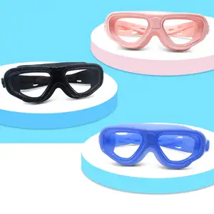 2024 nóng bán bơi kính chống sương mù Kính Bơi Kính bảo vệ mắt với Tai cắm