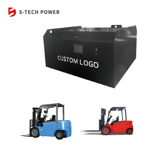 Batterie de chariot élévateur au lithium 48V sans entretien 410Ah 560Ah LiFePO4, sans déversement d'acide, sans équilibrage de charge - Product Image 2