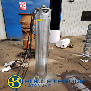 Pompe à eau submersible à grand débit en acier inoxydable haute basse pression 37kw puissance 10hp chevaux pour boue d'eau de mer propre OEM - Product Image 4