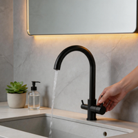 YL-611 robinet de cuisine de haute qualité pour purificateur d'eau, robinet d'évier de système de filtre d'eau potable
