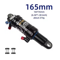 DNM AOY-36RC, peredam kejut belakang sepeda 160 190 200 mm dengan kontrol Manual yang dapat dikunci untuk sepeda 160