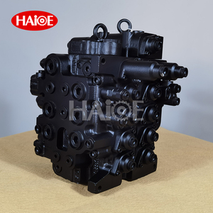 อะไหล่รถขุดสำหรับ <span class=keywords><strong>Kobelco</strong></span> KMX15YC <span class=keywords><strong>SK250</strong></span>-<span class=keywords><strong>6</strong></span> วาล์วควบคุมหลัก <span class=keywords><strong>SK250</strong></span>-6E วาล์วควบคุมไฮดรอลิก - Product Image 2
