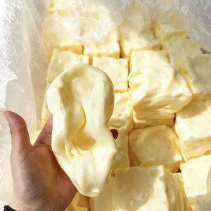 Balle TPR ultra-fine en forme <span class=keywords><strong>de</strong></span> fromage, parfum lait, avec huile <span class=keywords><strong>de</strong></span> <span class=keywords><strong>coco</strong></span> et farine, jouet moelleux pour la peau - Product Image 2