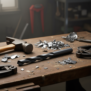 Foret hélicoïdal HSS 18 mm, longueur 191 mm, série courte pour métal, bois, plastique - Product Image 3