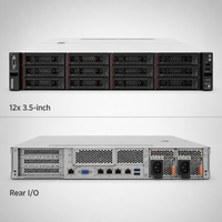 Server Rak HR650X 2U 2x Silver 4210R 20 Core 32GB 480GB SSD 4TB 750W Enterprise
