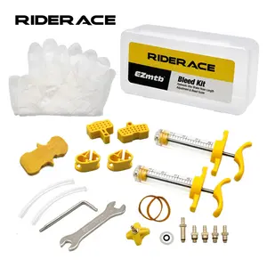 Riderace Fiets Hydraulische Schijfrem Minerale Olie Afloop Kit Universele Fiets Reparatie Injector Tool Voor Shimano Magura Hoop Tektro Fervent