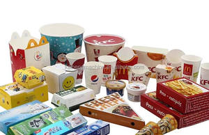 Machine automatique de découpe et de rainurage de papier en rouleau pour coupelles à glace, gobelets à café et à glace, avec moteur à engrenages et roulement central - Product Image 2