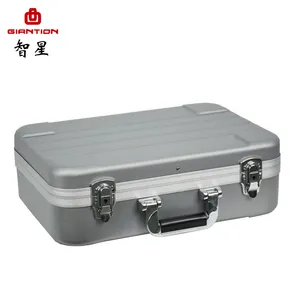 Case Aluminium Anti Guncangan, Casing Alat Keras Aluminium Anti Air, Anti Guncangan, Casing ABS