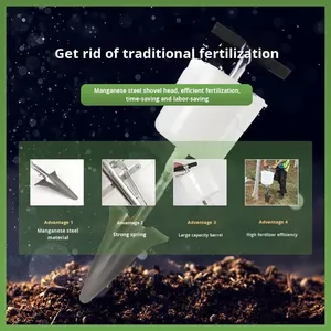 Outil d'Engrais Souterrain pour Arbres Fruitiers, Maïs, Poivrons et Châtaigniers - Engrais Agricole à Haute Productivité - Garantie 1 An - Product Image 5