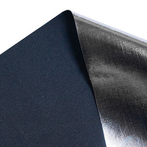 Tissu enduit stratifié par papier d'aluminium résistant à la chaleur tissé de tissu d'aramide de Kevlar de textile - Product Image 3