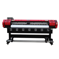 Imprimante numérique grand format à sublimation par transfert thermique LETOP Factory China 1600MM I3200-A1 à tête d'impression unique