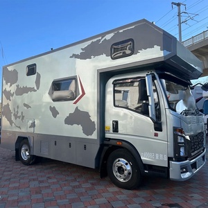 Moteur Diesel Rv scolaire 5.2T nouvelle camionnette 118KW Diesel 4X4 toute nouvelle camionnette Diesel pour Howo - Product Image 4