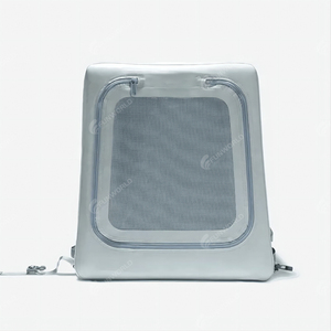 Funworldsport Custom Portable Drop Stich Inflatable Carry Pet Box Travel Car Dog Transport Box Boot Dog Cage