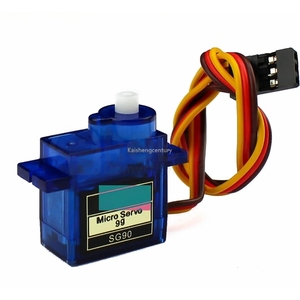 Mini Micro Servo <span class=keywords><strong>SG</strong></span> <span class=keywords><strong>90</strong></span> 9G con Engranaje de Plástico, 180 Grados - Product Image 1
