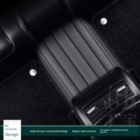 Tapis de sol plats neufs pour Mercedes-Benz conduite à droite, tapis en moquette pour Classe C, Classe E, EQM2, EQB, GLB
