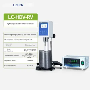 Viscosimètre <span class=keywords><strong>Brookfield</strong></span> LC-HDV-RV Pétrole Affichage numérique Haute précision Testeur de viscosité Contrôle de la température Viscosimètre - Product Image 6