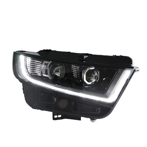 Phares avant 2015-2018 avec feux de jour LED 12V et clignotants – Version modifiée haut de gamme - Product Image 1