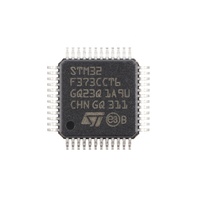 STM32F373CCT6 IC Mikrokontroler 32 Bit untuk Cortex M4 MCU 256KB Flash 72MHz DSP FPU LQFP48 32KB SRAM 2.0V-3.6V