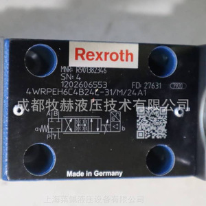 Válvula Proporcional Rexroth 4WRPEH6C4B24L-3X/M/24A1, 315 Bar, 60 L/min, Control Hidráulico de Cuatro Vías - Product Image 2